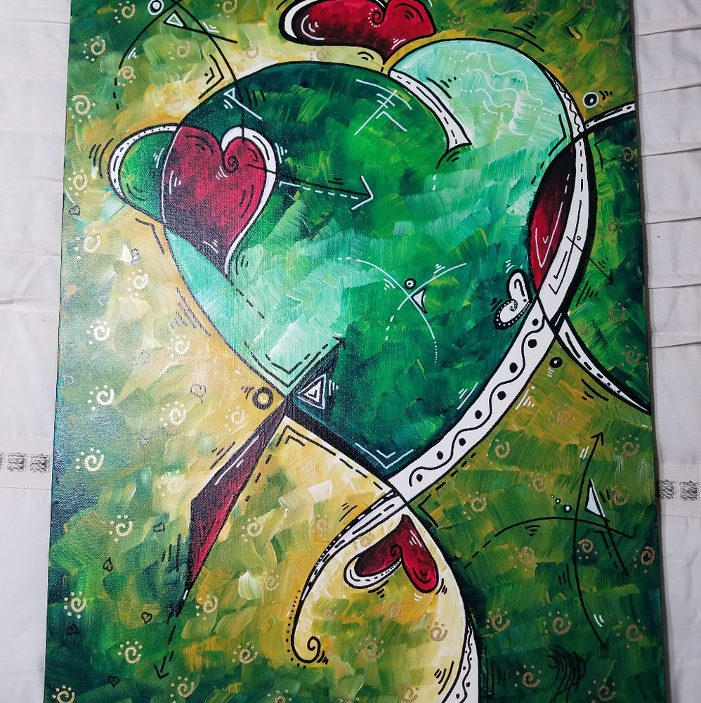 Original Megan Duncanson painting